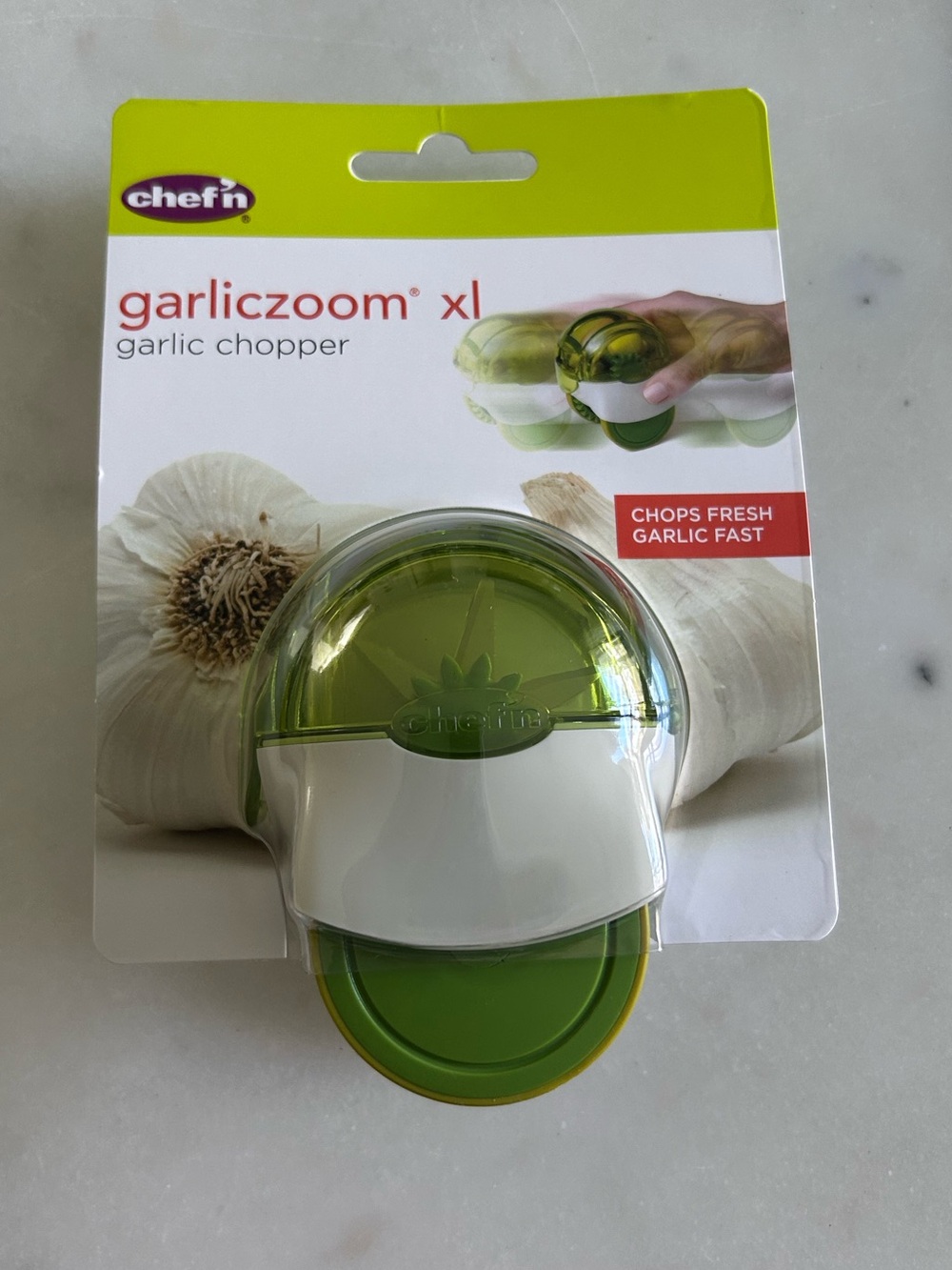 Garliczoom XL Garlic chopper